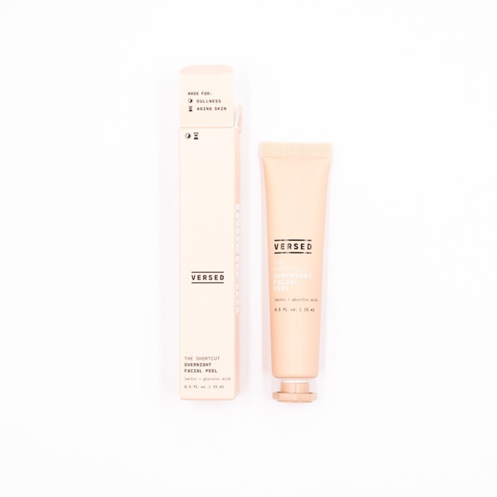 Versed‎ - The Shortcut Overnight Facial - .5 oz / 15 ml